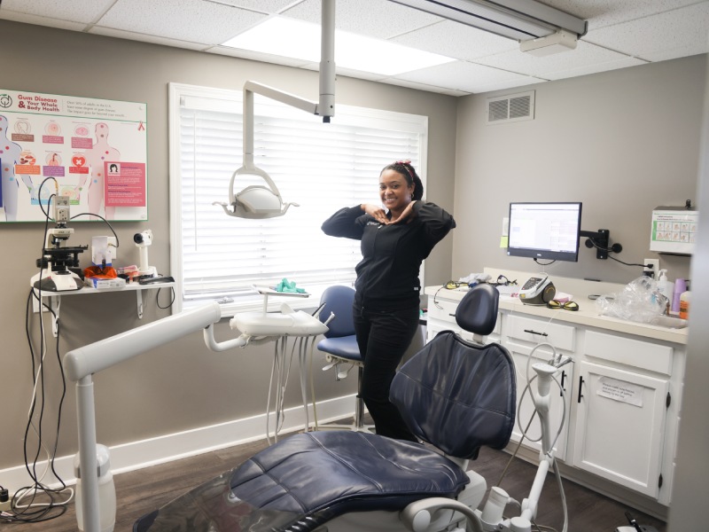 Cosmetic Dentistry Roseville Patient