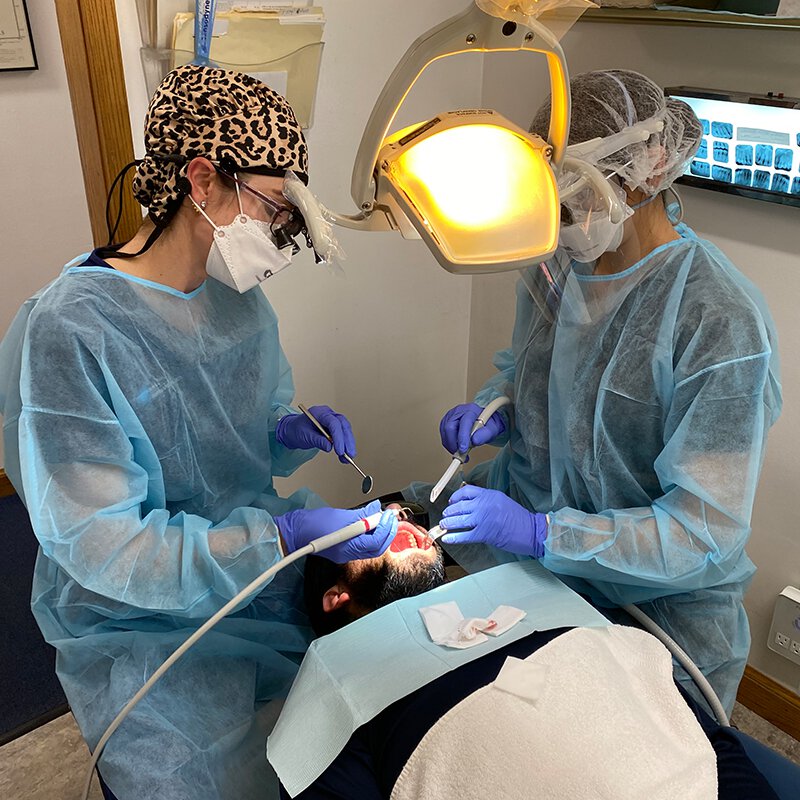 laser dentistry Roseville