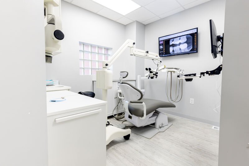 whole dental patient room