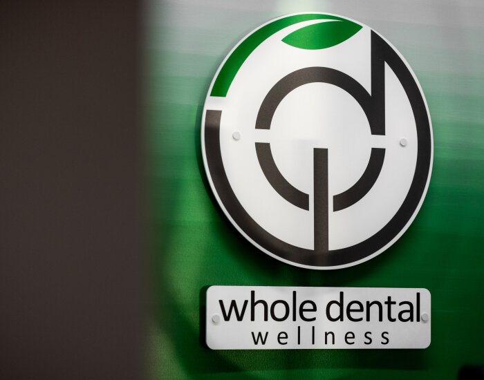 Whole Dental Wellness Sign